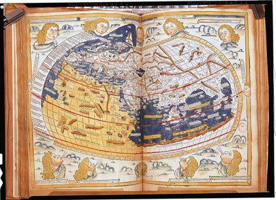 Map of the World, 1486 by Ptolemy